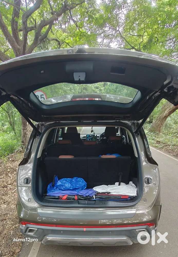 Well Maintained Mg Hector Plus Diesel 2023