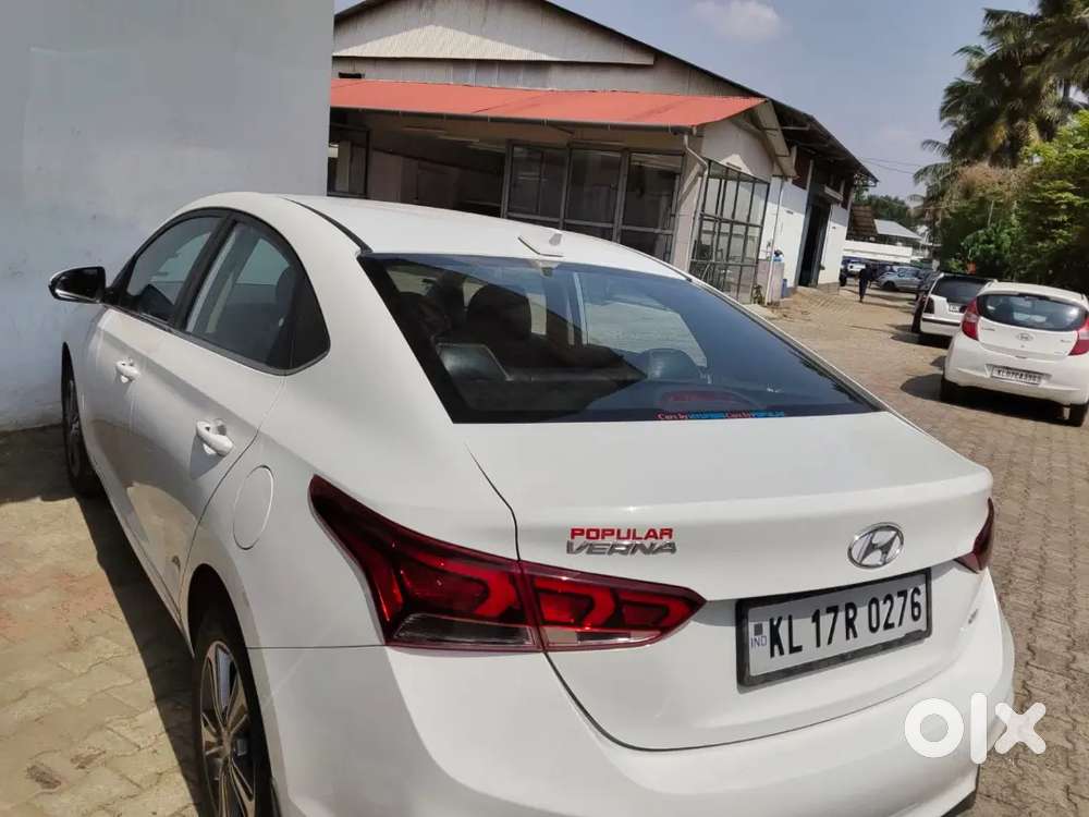 Hyundai Verna 2017 Petrol 37000 Km Driven