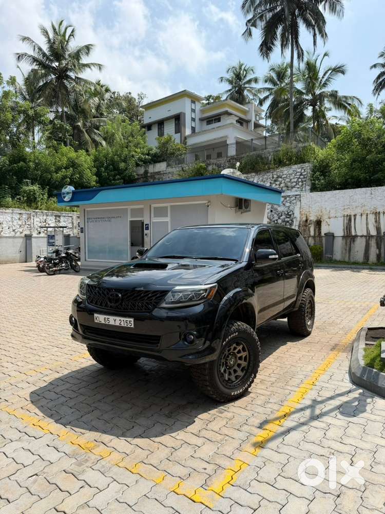 Toyota Fortuner Diesel Manual 2010