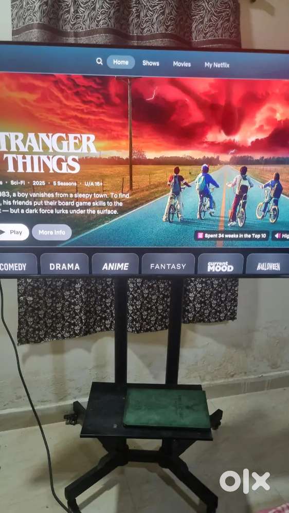 Selling my TCL Q6CS 55-inch QD-Mini LED TV, purchased in June 2026.