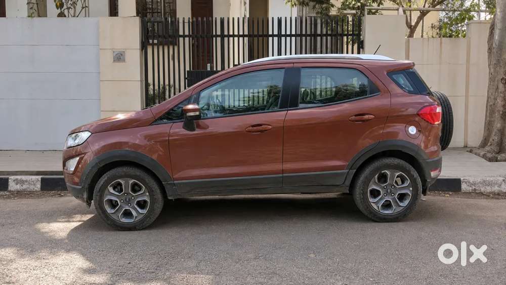 Ford Ecosport [ ] 1.5 Titanium TI VCT AT, 2021, Petrol