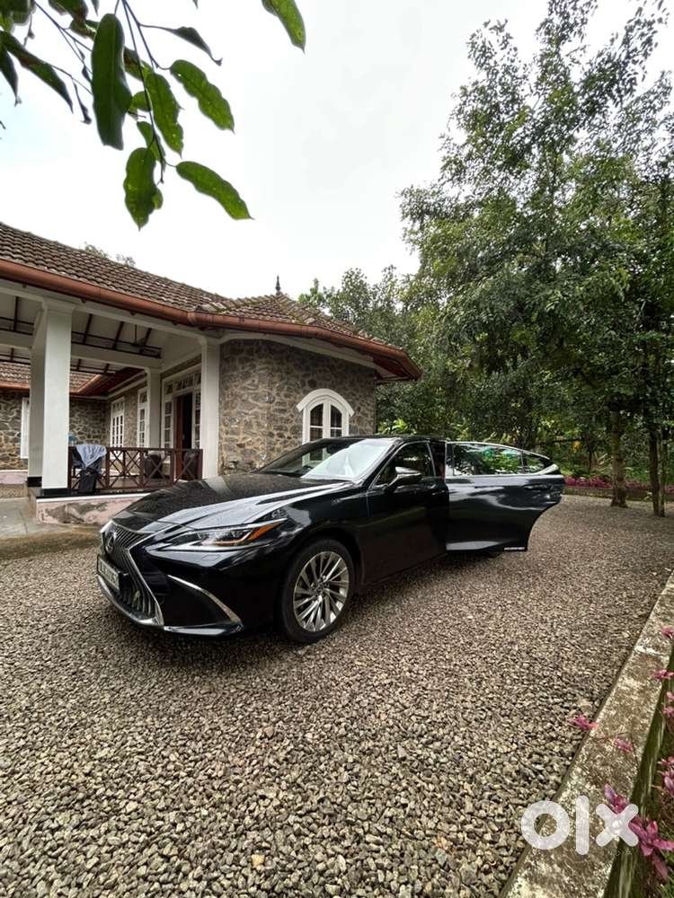 Lexus Es 2018 Luxury Dl Registered With Noc