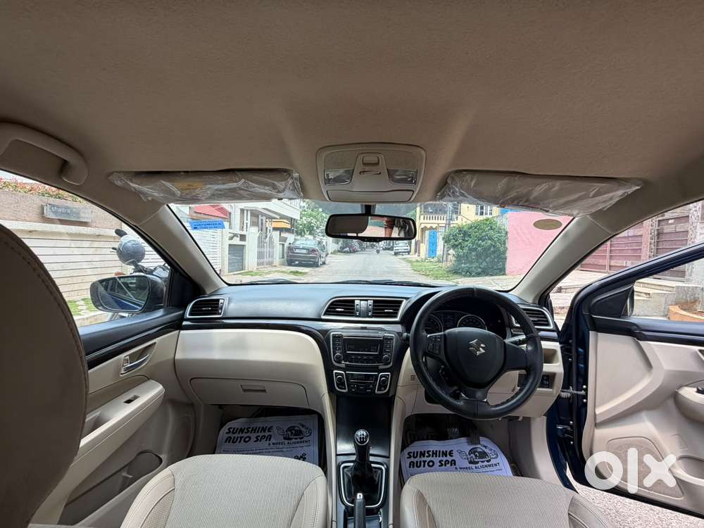 Maruti Suzuki Ciaz Zeta, 2017, Petrol