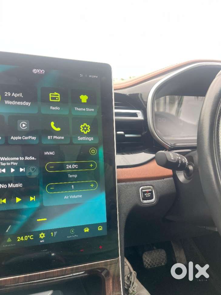 Mg Hector Plus Savvy Pro 1.5 Turbo Petrol Cvt 7 Str, 2024, Petrol