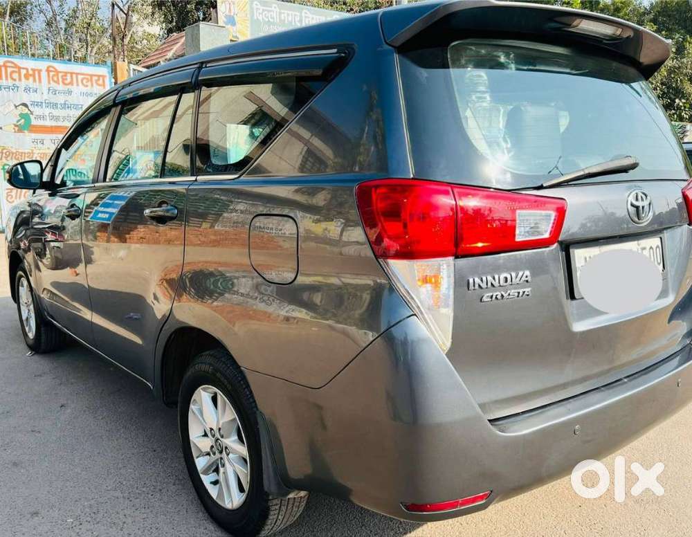 Toyota Innova Crysta 2.7 Gx Mt 8s, 2019, Diesel