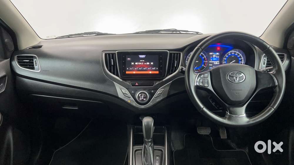 Toyota Glanza V Cvt, 2019, Petrol