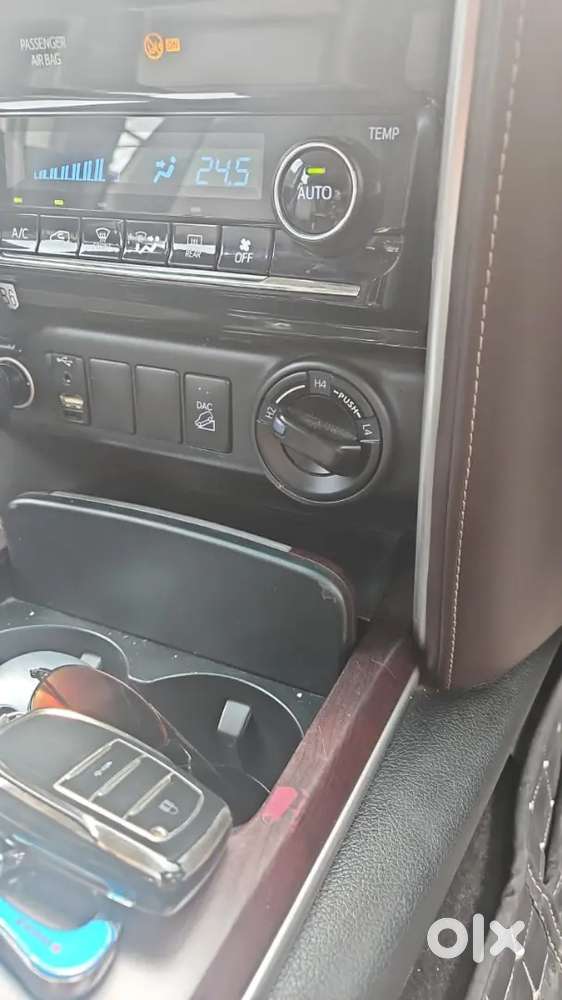 Toyota Fortuner 2018 Diesel 95000 Km Driven