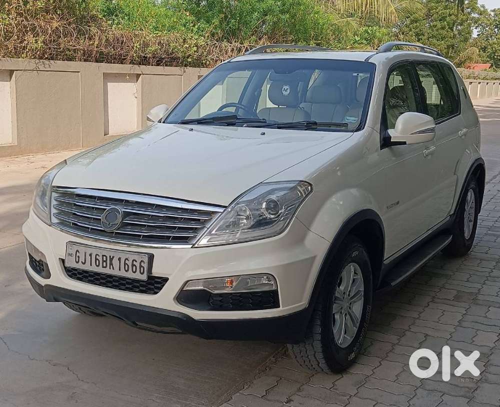 Mahindra Rexton, 2014, Diesel
