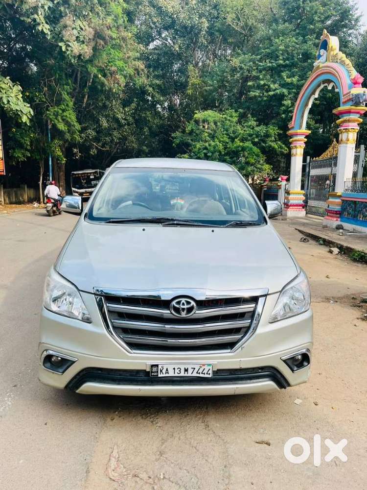 Toyota Innova 2.5 V 7 Str, 2008, Diesel