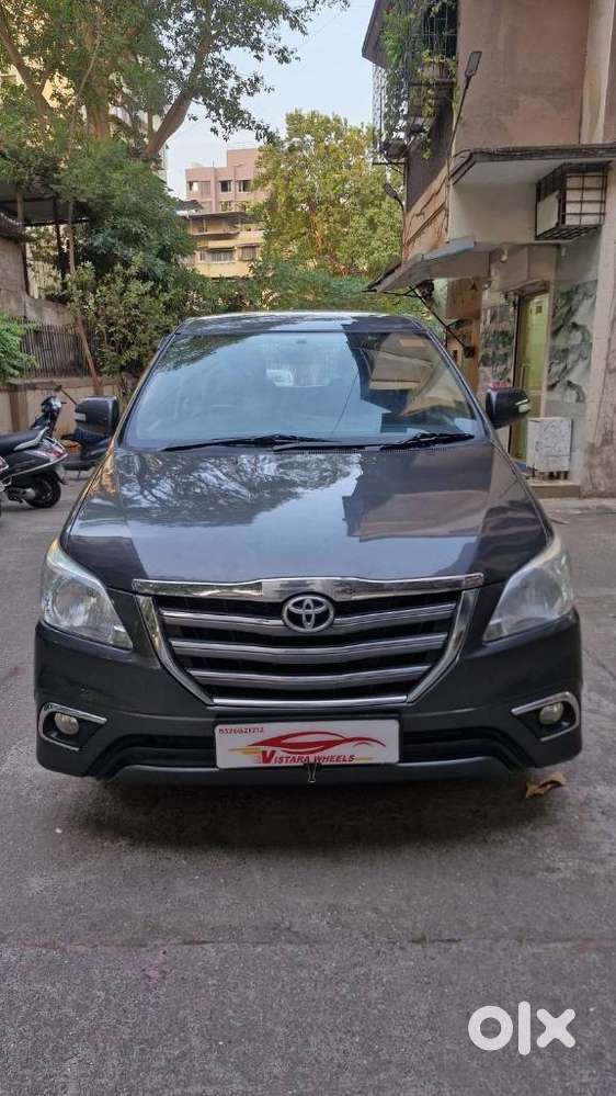 Toyota Innova 2.5 Z Diesel 7 Seater, 2015, Diesel