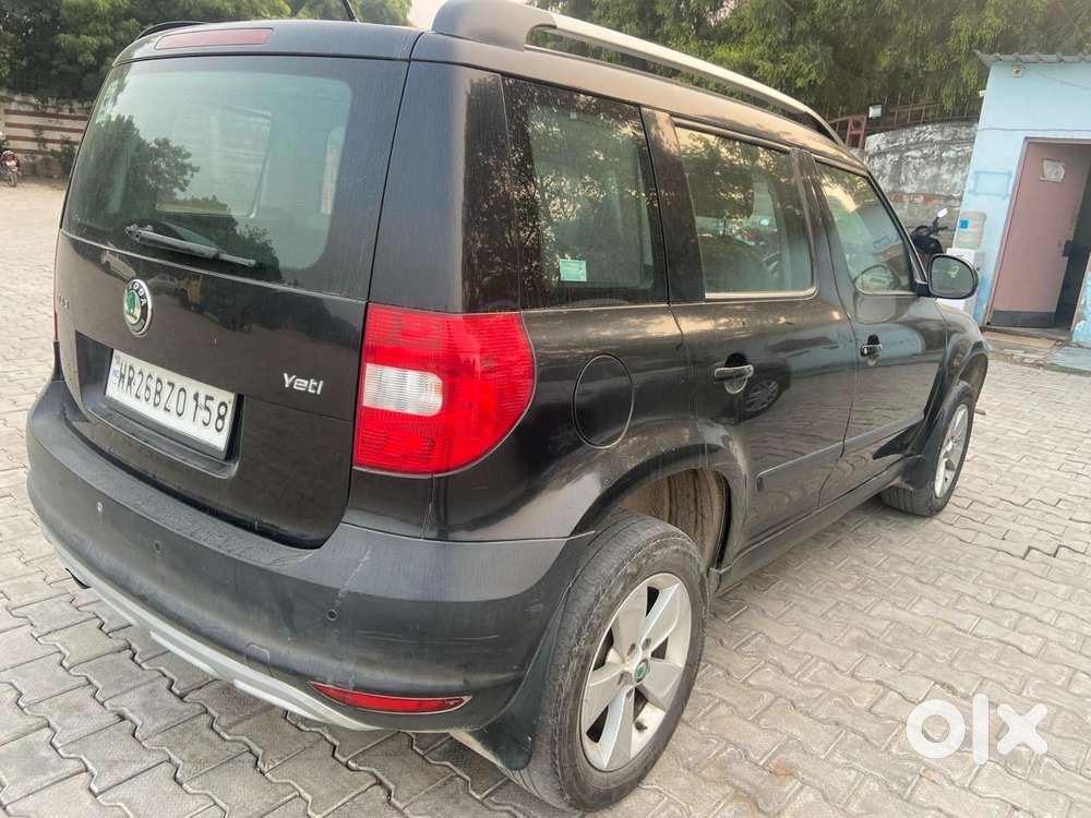 Skoda Yeti Elegance 4x4, 2013, Diesel