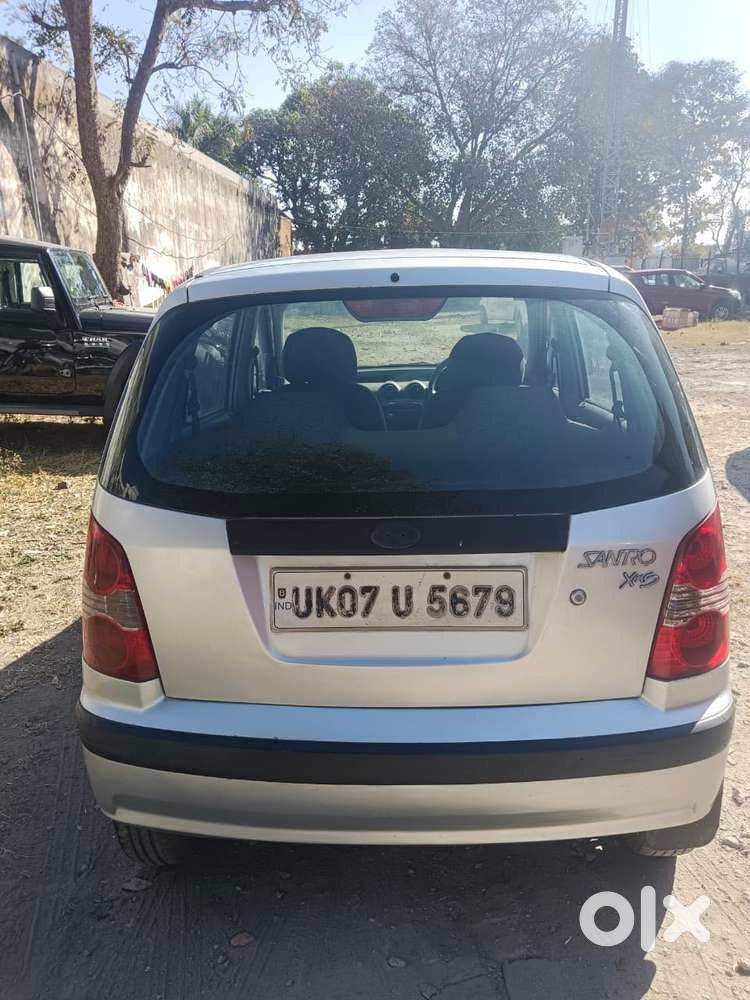 Hyundai Santro Xing Xg Erlx Euro Ii, 2007, Petrol
