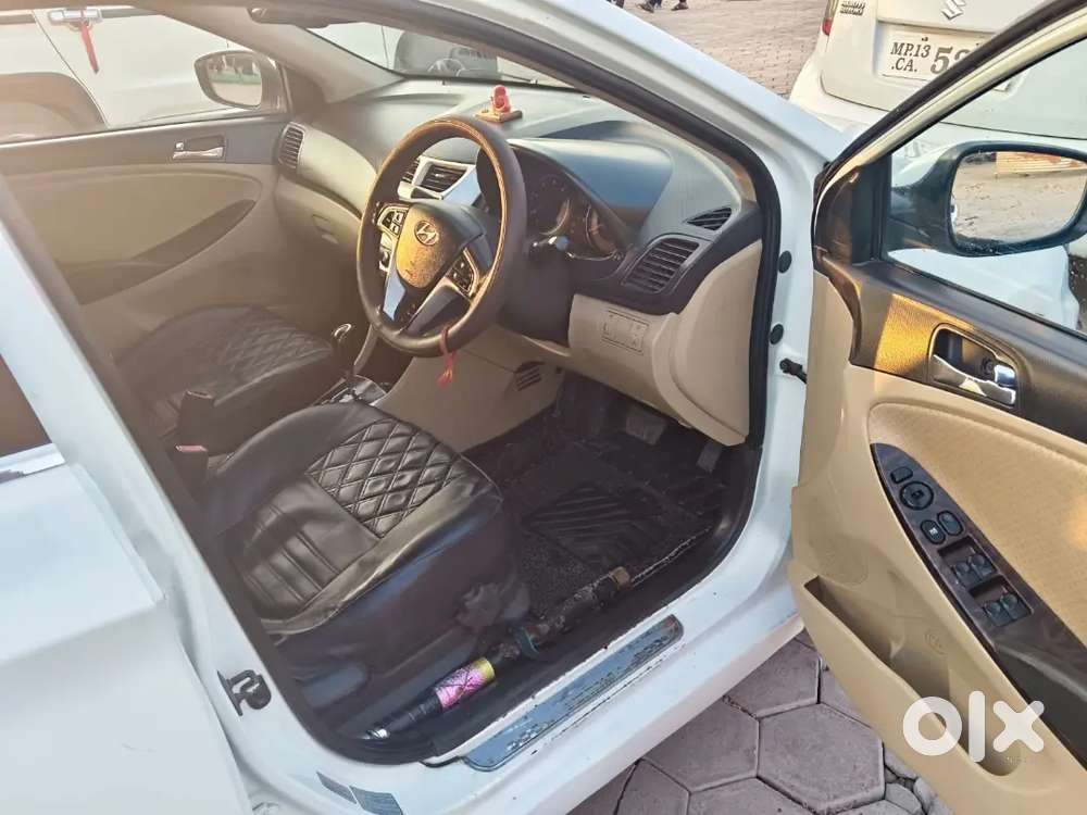 Hyundai Verna 2013 Diesel 81000 Km Driven