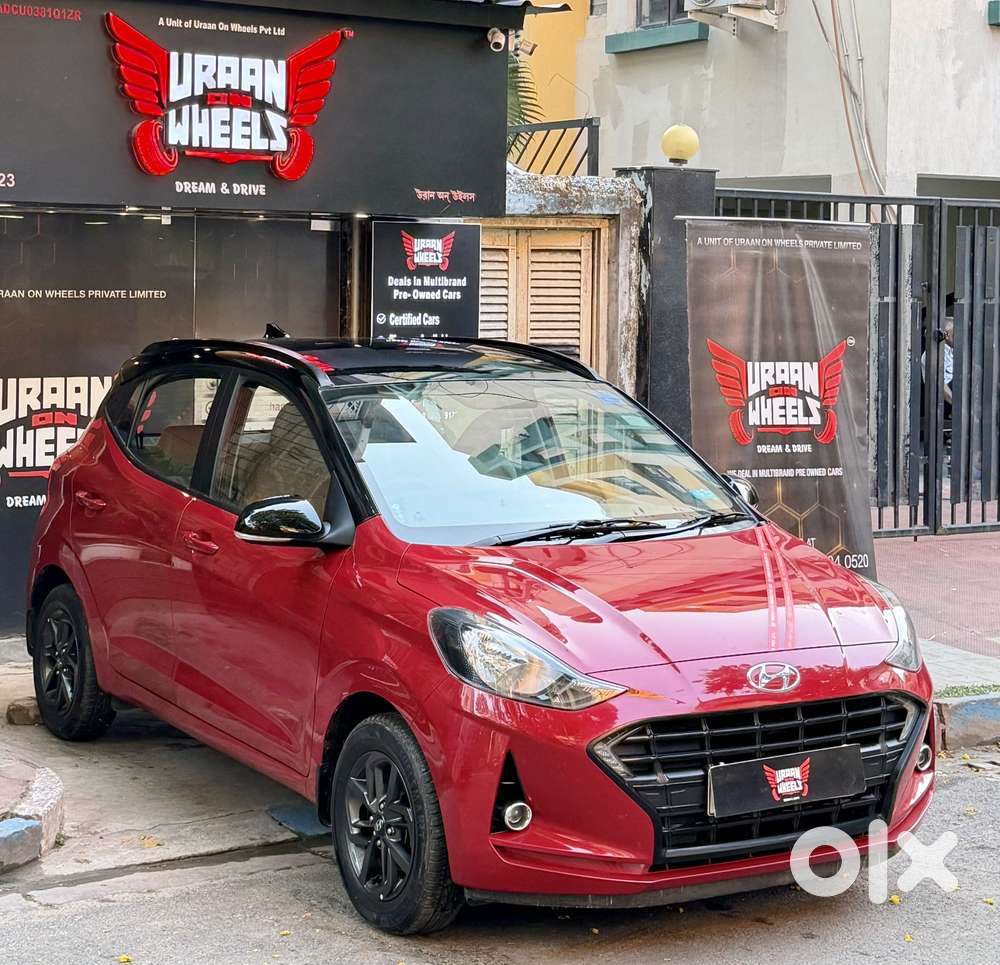Hyundai Grand I10 Nios Sportz 1.2 Kappa Vtvt Dual Tone, 2019, Petrol
