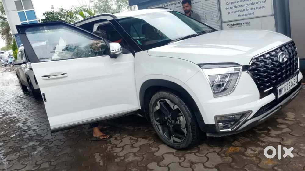 Hyundai Alcazar Diesel Manual 2023 Model