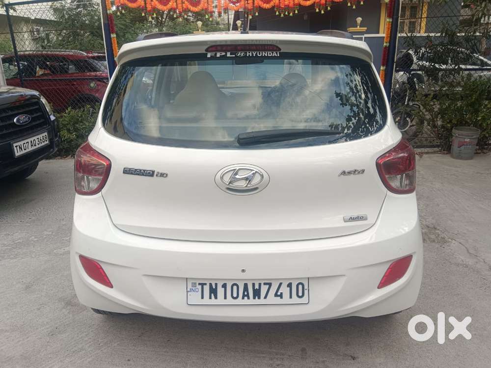 Hyundai Grand I10 Asta Option At, 2016, Petrol