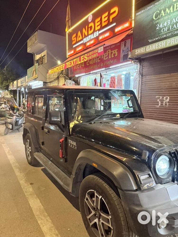 Mahindra Thar Roxx 2025 Diesel Well Maintained