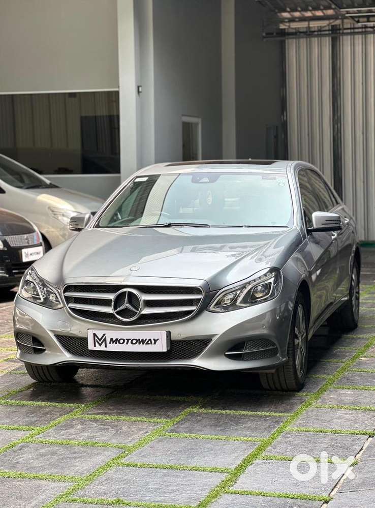 Mercedes-benz E-class 2014 Diesel Well Maintained