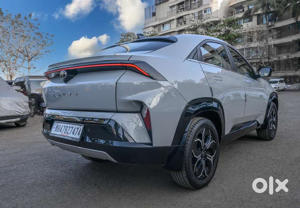 Tata Curvv Accomplished S 1.2 Revotron Petrol 7dca, 2025, Petrol