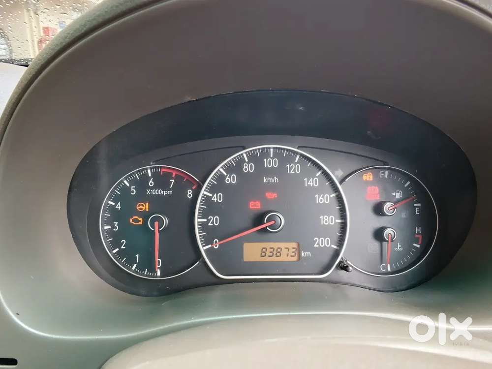 Maruti Suzuki Sx4 2012 Cng