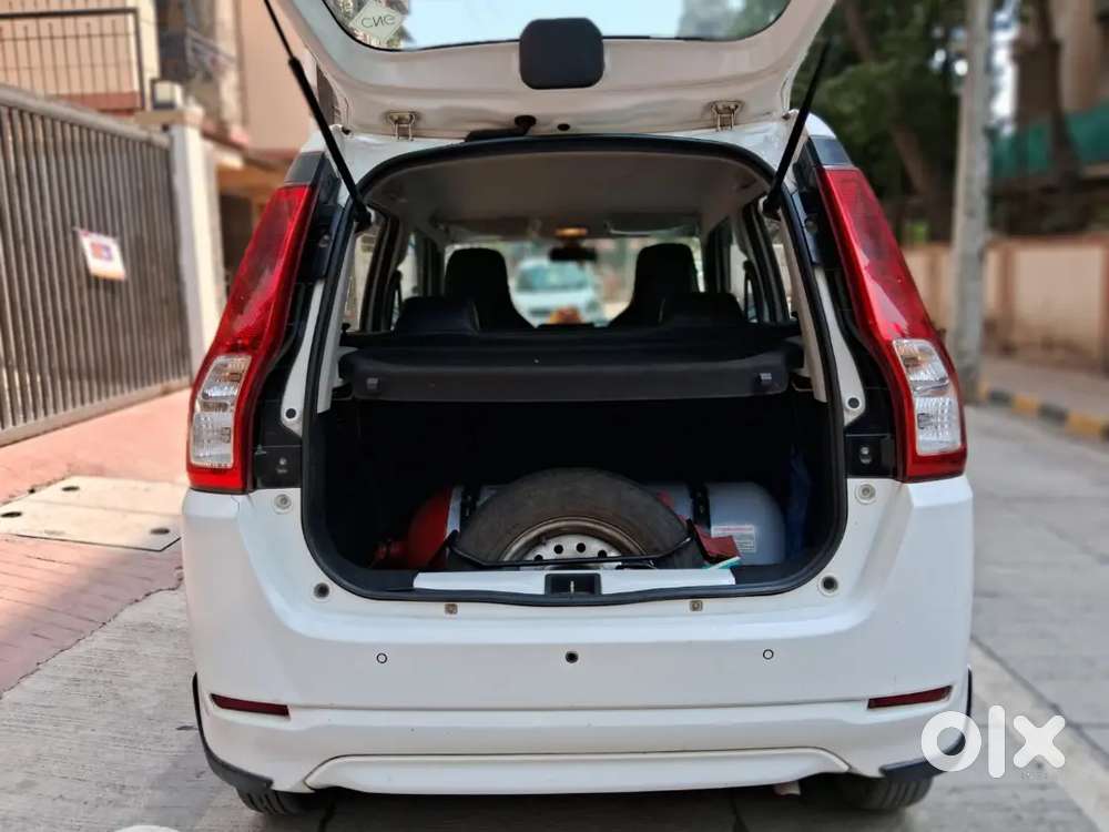 2021 Wagonar Lxi Cng Company Fitted First Owner For 4,99,000/- Final