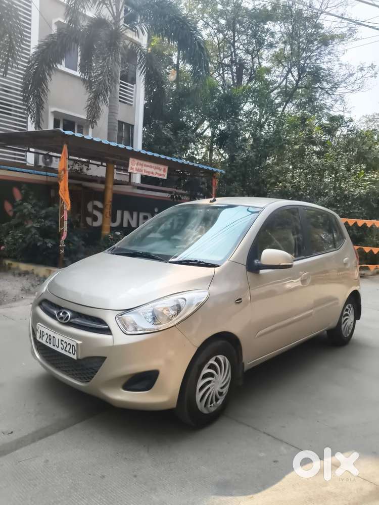 Hyundai I10 [2010-2017] 1.2 Sportz At, 2011, Petrol