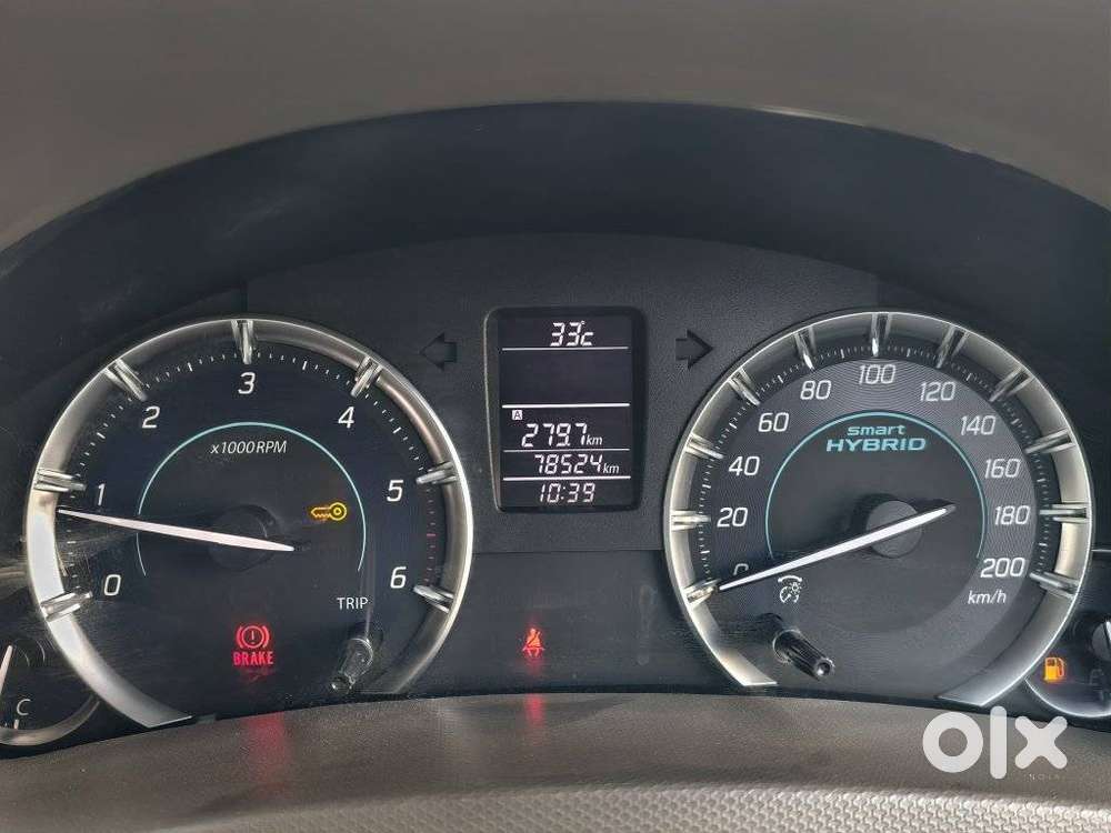 Maruti Suzuki Ertiga Shvs Zdi Plus, 2017, Diesel