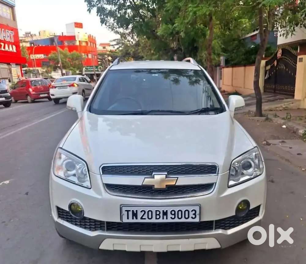 Chevrolet Captiva Ltz 2011 Diesel Automatic