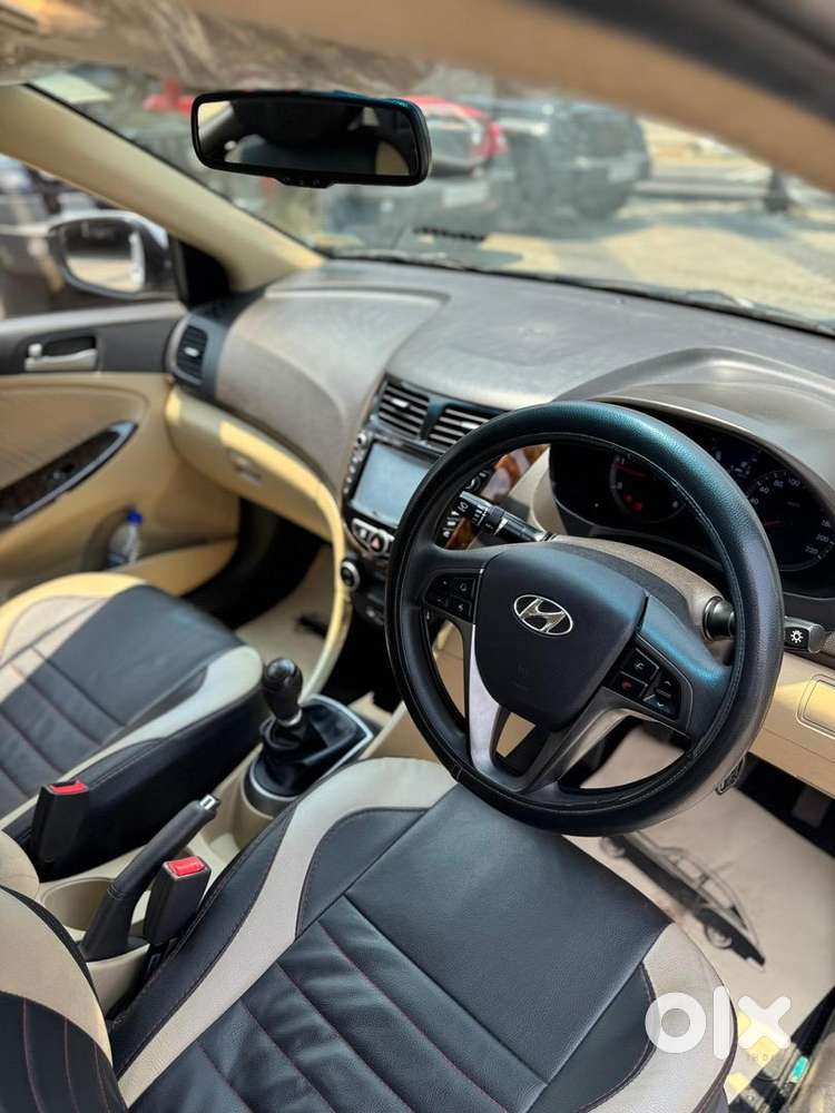 Hyundai Verna 2017 Diesel Well Maintained