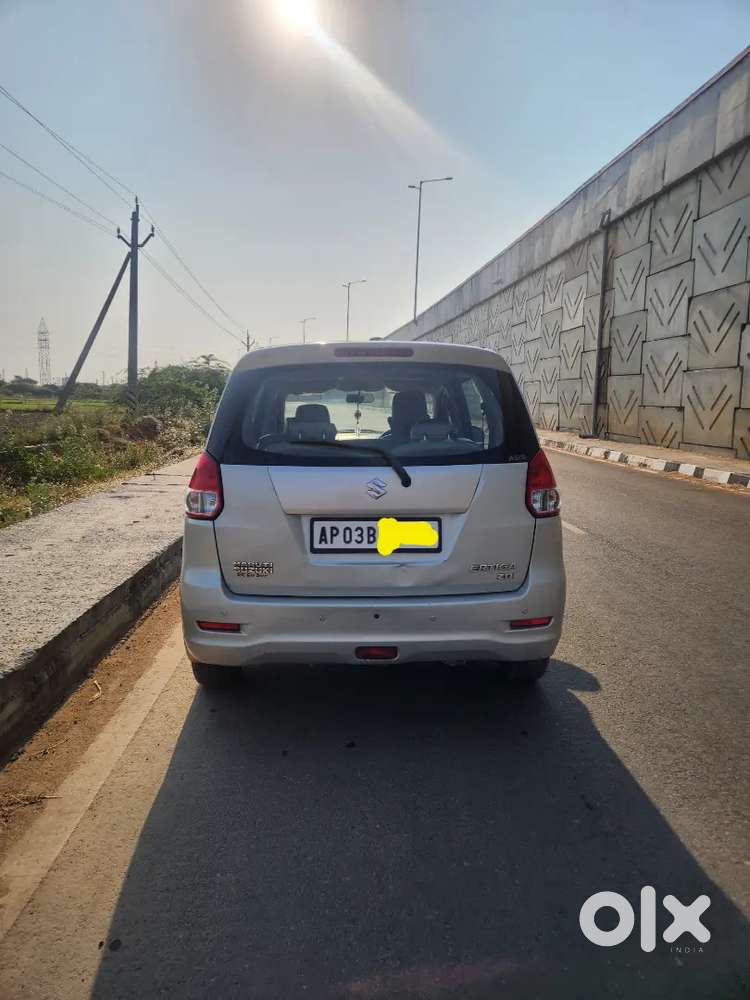 Maruti Suzuki Ertiga Zdi 2015 Model