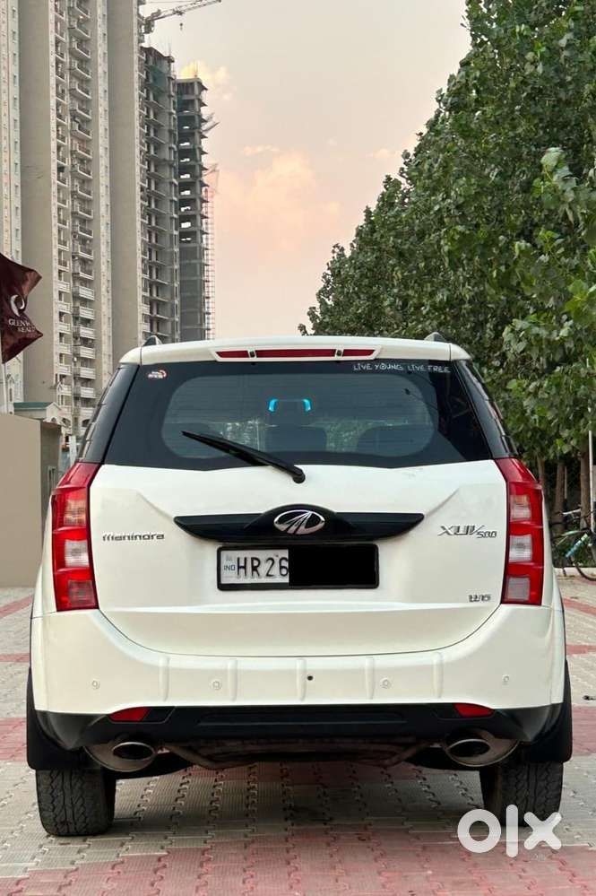 Mahindra Xuv500 W6 1.99 Mhawk, 2017, Diesel