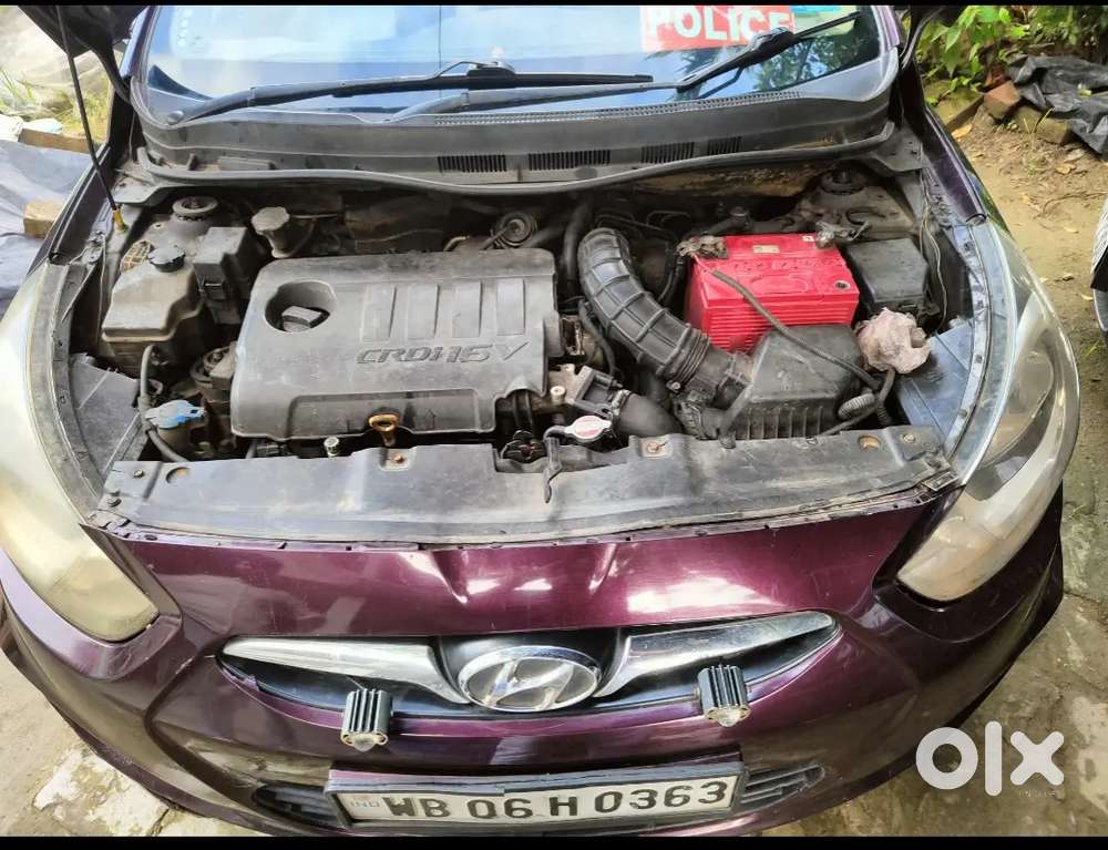 Hyundai Verna 2011 Manual Diesel Second Owner