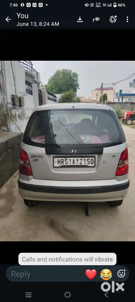 2014 Santro Xing Gl Plus