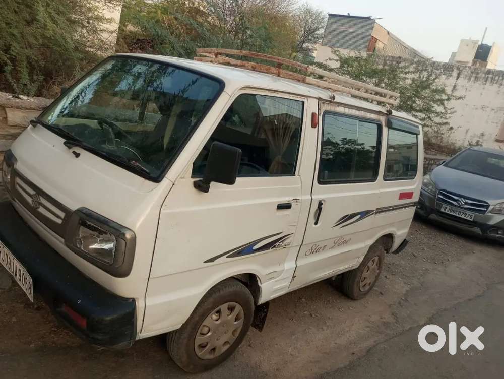 Maruti Suzuki Omni 2018 Lpg Well Maintained