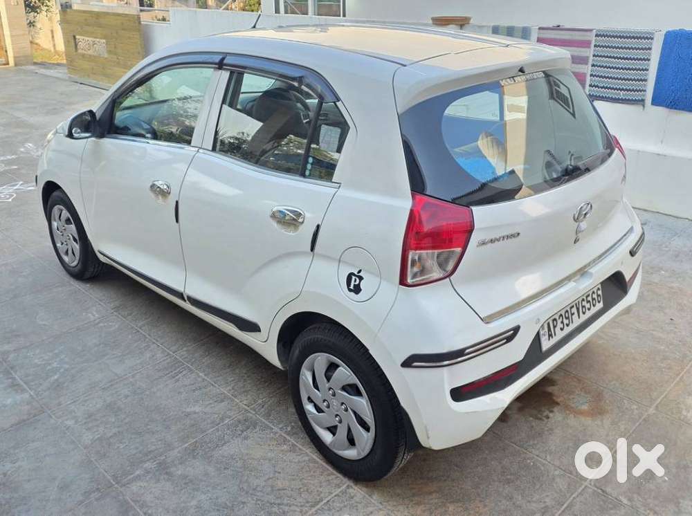 Hyundai Santro Asta, 2020, Petrol