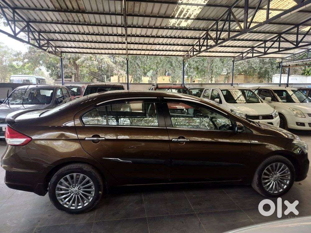 Maruti Suzuki Ciaz Zdi Plus Shvs, 2017, Diesel