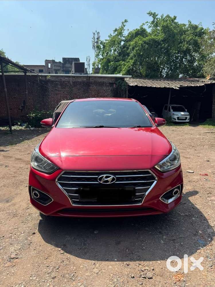 Hyundai Verna 2017 Petrol 65700 Km Driven