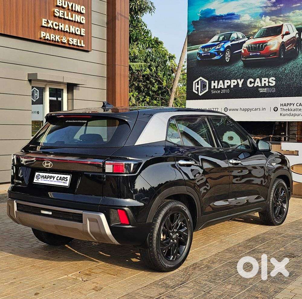 Hyundai Creta E 1.5 Diesel, 2024, Diesel