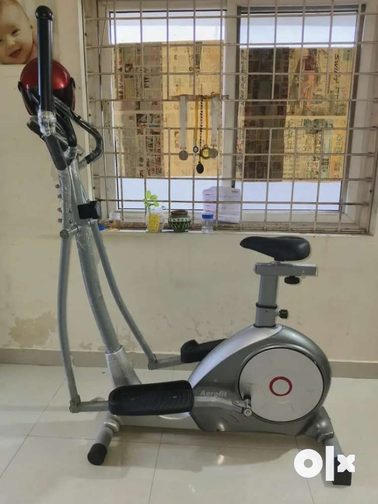 Elliptical cross trainer Gym Fitness 1787160679