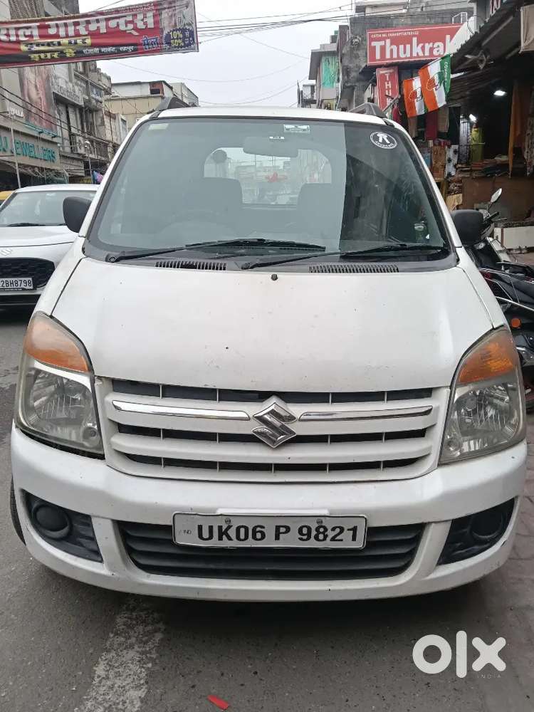 Maruti Suzuki Wagon R 2010 Lpg Good Condition