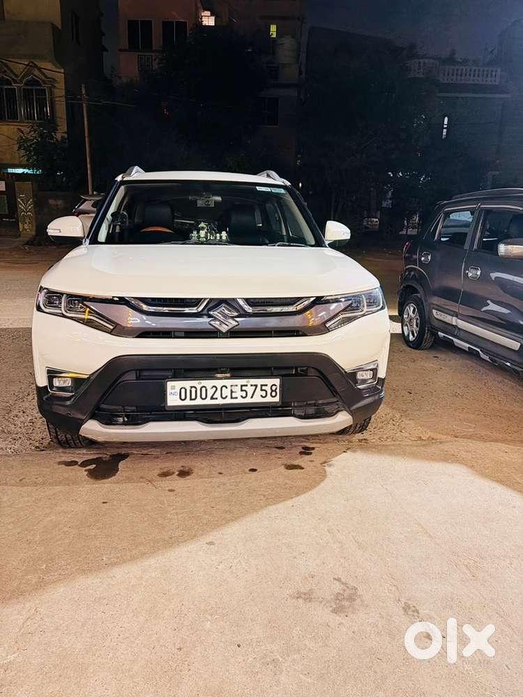Maruti Suzuki Brezza 2022 Hybrid Petrol Manual