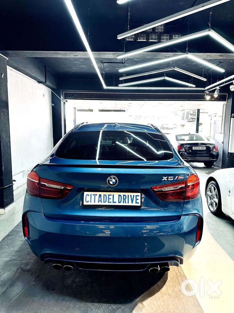 Bmw X6 4.4 M Coupe, 2016, Petrol