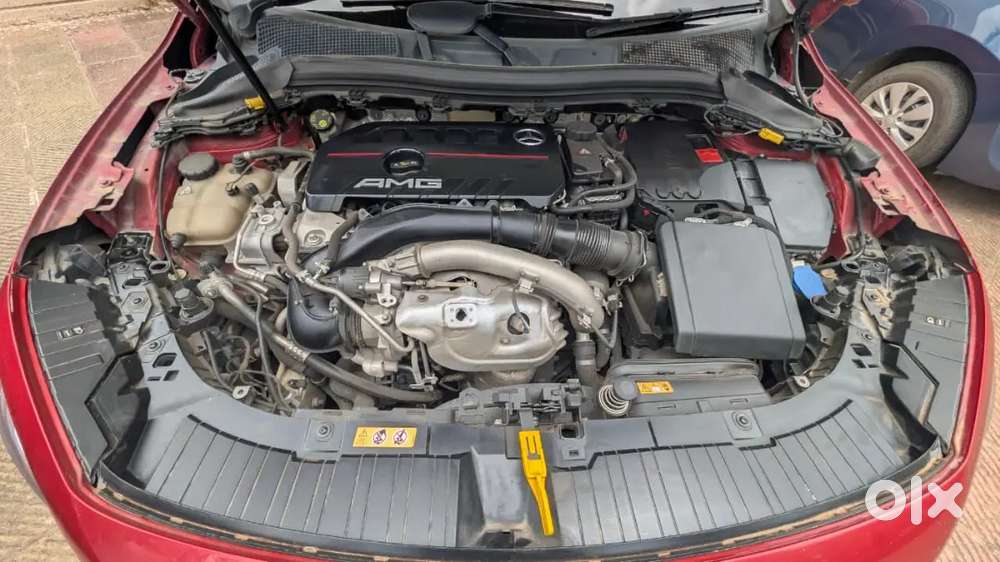 Mercedes-benz Amg Gla35
