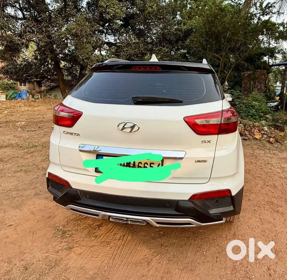 Urgent Sale Hyundai Creta Diesel 2015 With Automatic