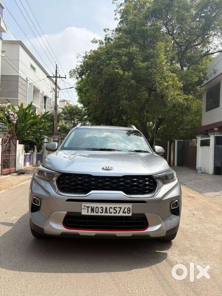 Kia Sonet 1.0 Htx Imt, 2020, Petrol