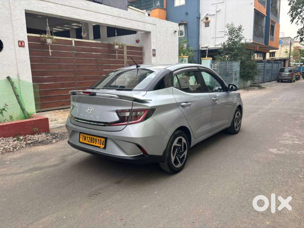 Hyundai Aura Sx 1.2 Petrol, 2024, Cng & Hybrids