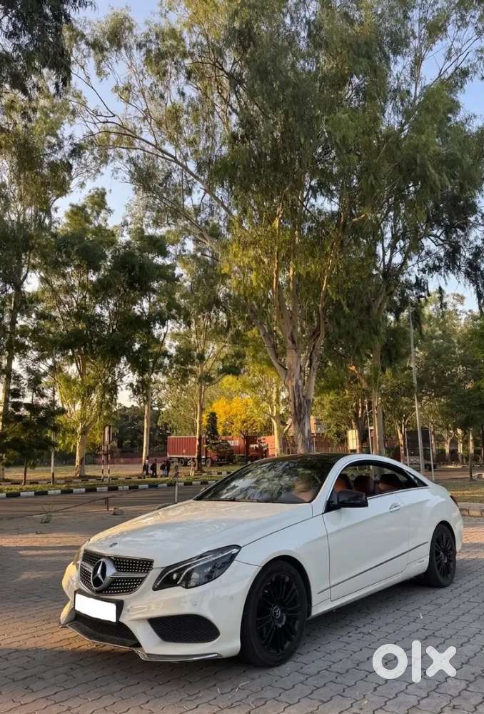 Mercedes Benz E350 Coupe 2013