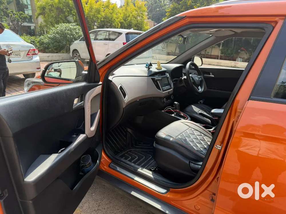 Hyundai Creta 2018 Petrol Well Maintained