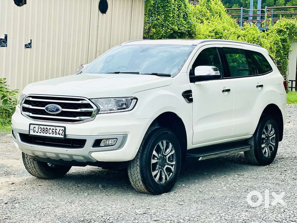 Ford Endeavour Titanium Plus 4x4 At, 2021, Diesel