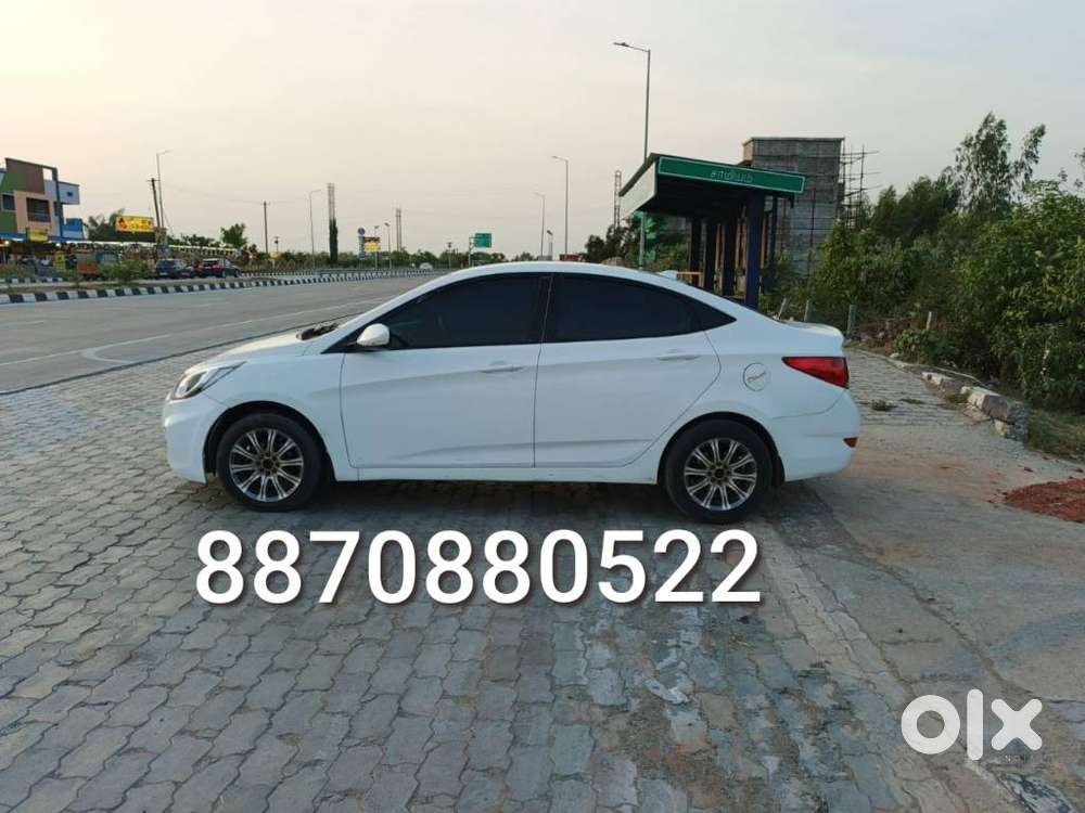 Hyundai Fluidic Verna 1.6 Crdi S, 2012, Diesel